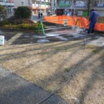 舗装洗浄