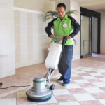 床清掃