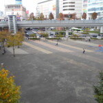 インターロッキングブロック作業中