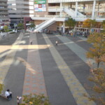 インターロッキングブロック作業後