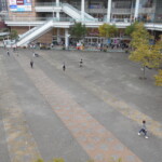 インターロッキングブロック作業前