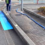 インターロッキングブロック洗浄