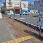 インターロッキングブロック洗浄後