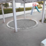 インターロッキングブロック洗浄前